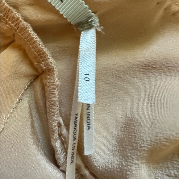 UO Kimchi Blue Snow Queen Embellished Rhinestone Mini Party Dress Pale Pink 10 - Picture 3 of 11